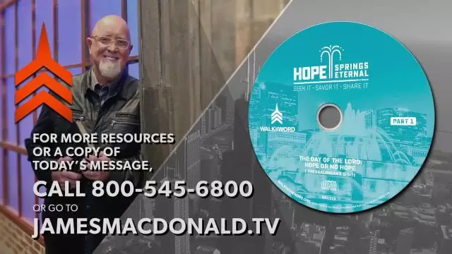 James MacDonald - The Day of the Lord Hope or No Hope