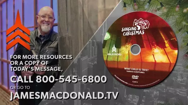 James MacDonald - What Child is This 2