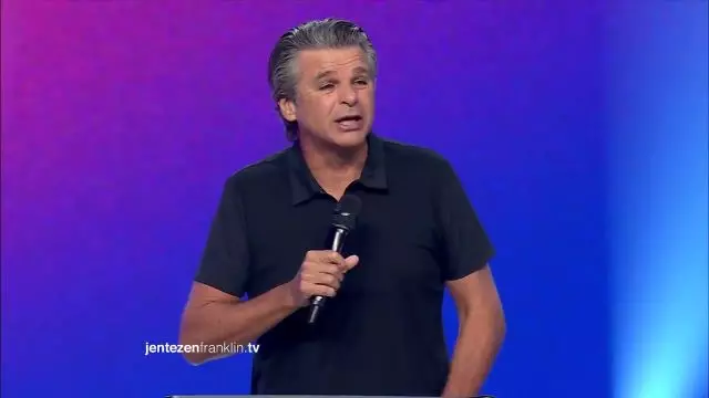 Jentezen Franklin - The Anointing Makes the Difference