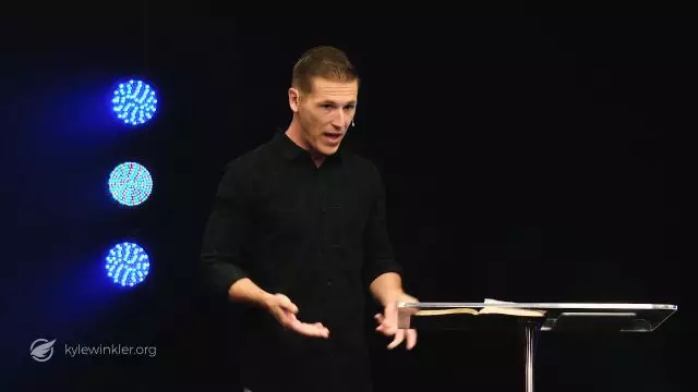 Kyle Winkler -The Power in Jesus Name