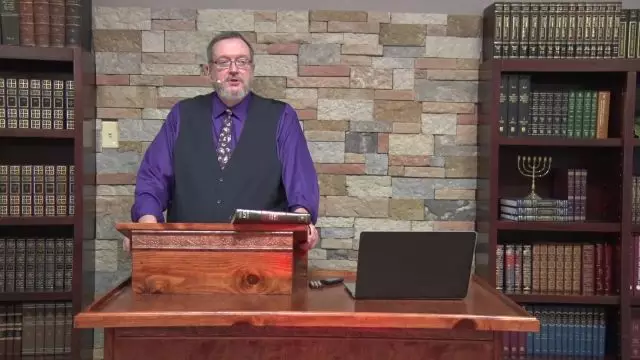 Michael K Lake - Sevenfold Anointing of Messiah Part 4