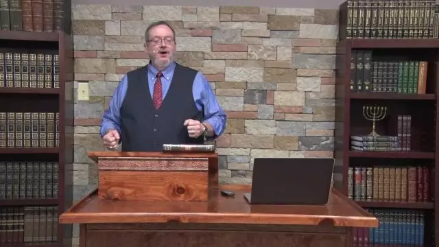 Michael K Lake - The Sevenfold Anointing of Messiah Part 1