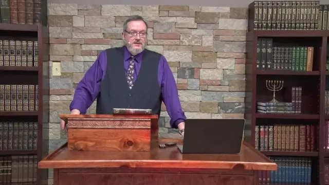 Michael K Lake - The Sevenfold Anointing of Messiah Part 3