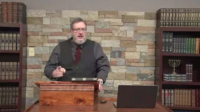 Michael Lake - Passover - The Lamb of God and the Scroll of Destiny Part 1