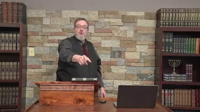 Michael Lake - Passover - The Lamb of God and the Scroll of Destiny Part 2