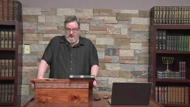 Michael Lake - Passover the Lamb of God and the Scroll of Destiny Part 3