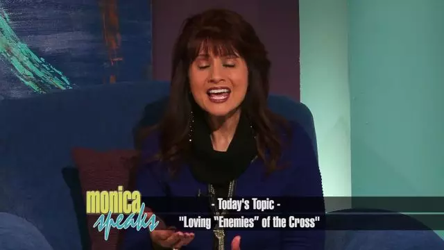 Monica Schmelter - Loving Enemies of the Cross