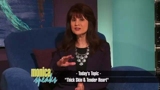 Monica Schmelter - Thick Skin and Tender Heart