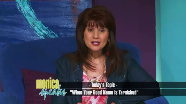 Monica Schmelter - When Your Good Name Is Tarnished