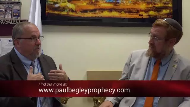 Paul Begley - Jerusalem The City of God