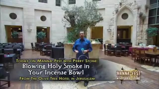 Perry Stone - Blowing Holy Smoke in Your Incense Bowl