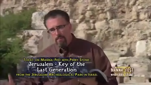 Perry Stone - Jerusalem - Key of the Last Generation