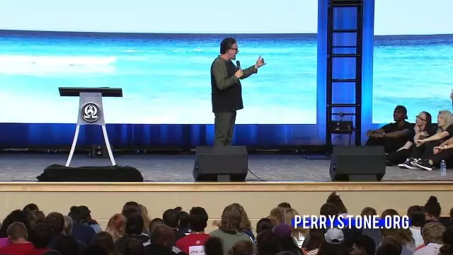 Perry Stone - Releasing the Anointing to Wrestle and Prevail