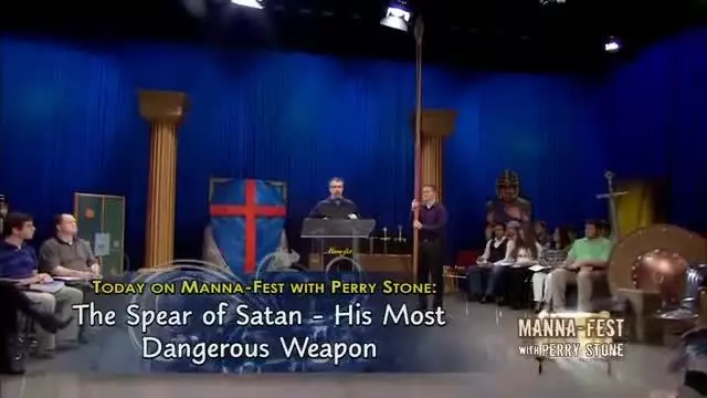 Perry Stone - The Spear of Satan - His Most Dangerous Weapon