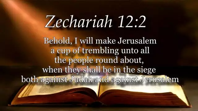 Prophecy in the News - Bill Salus - The Now Prophecies in Zechariah