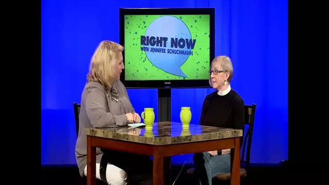 Right Now with Jennifer Schuchmann - Rebecca Blackwell - What its Like to Be a Woman in Charge in The Church