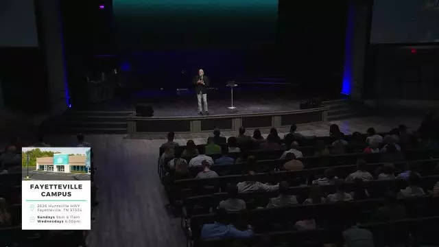Rusty Nelson - The Desire of God Part 2