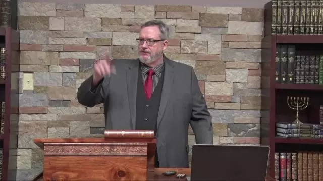 Michael Lake - Tabernacles and the Millennial Reign Part 1