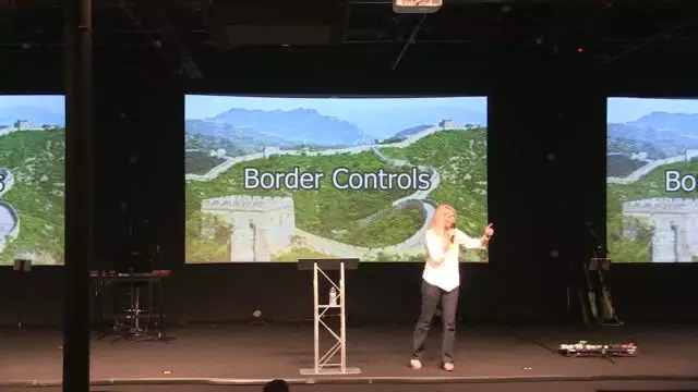Candice Smithyman - Border Controls
