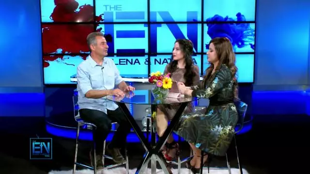 The Elena and Natalia Show - Interview with Vahe Maranian