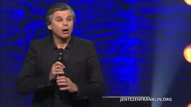 Jentezen Franklin - The Blood the Moon and the Feasts