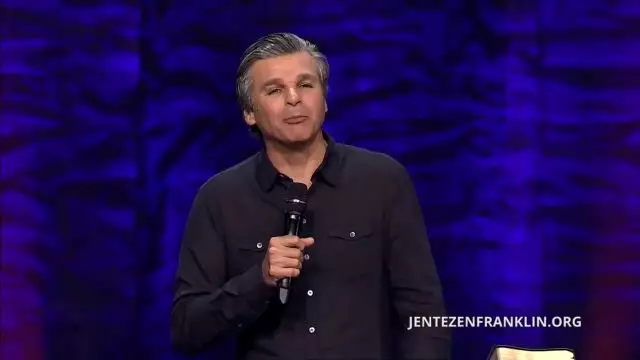 Jentezen Franklin - The Robber Religion and the Redeemer
