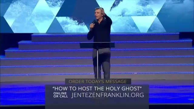 Jentezen Franklin - How to Host the Holy Ghost