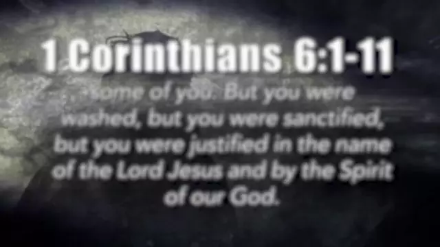 Bible Discovery - 1 Corinthians 4-6 Gods Kingdom Costs