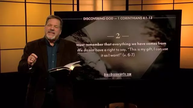Bible Discovery - 1 Corinthians 4 Leaders in Christ