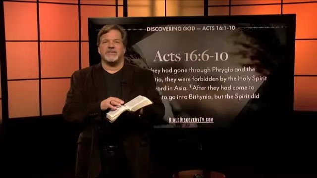 Bible Discovery - Acts 16 A New Call