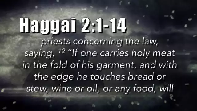 Bible Discovery - Haggai 1-2 The Second Temple