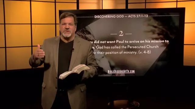 Bible Discovery - Acts 27 Warning Ignored