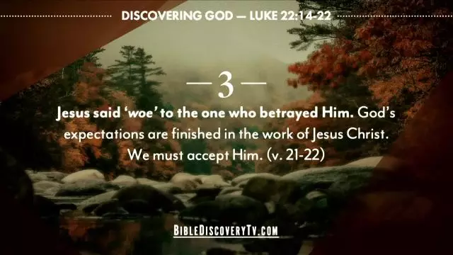 Bible Discovery - Luke 22 Communion