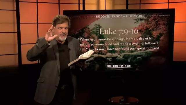 Bible Discovery - Luke 7 1-10 Show the Faith
