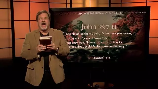 Bible Discovery - John 18 Sword In The Sheath