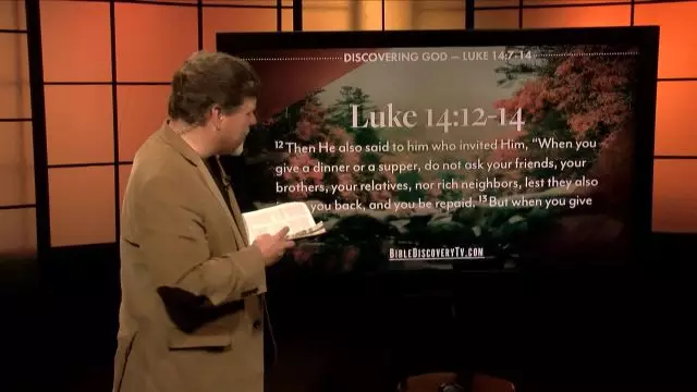 Bible Discovery - Luke 14 Self-Help