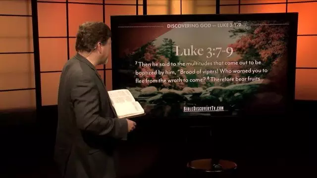 Bible Discovery - Luke 3 1-9 John the Baptist
