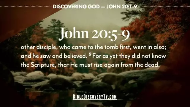 Bible Discovery - John 20 The Run