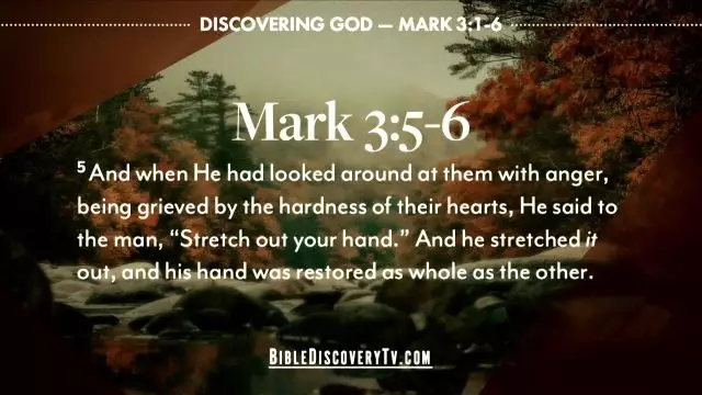 Bible Discovery - Mark  Chapter 3 1-6 The Power