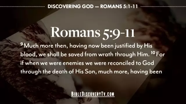 Bible Discovery - Romans 5 Celebrating Jesus Christ