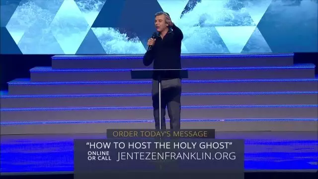 Jentezen Franklin - How to Host the Holy Ghost 2