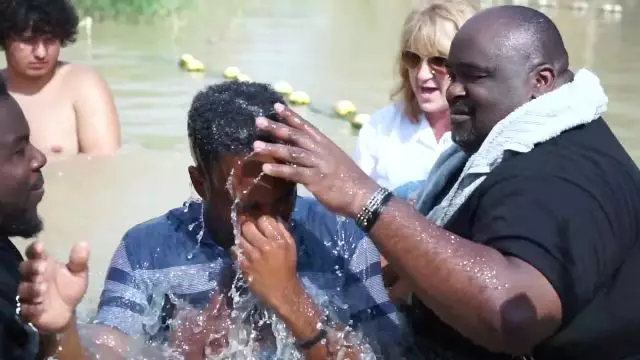 Eddie James -  Jordan River Baptism 2018