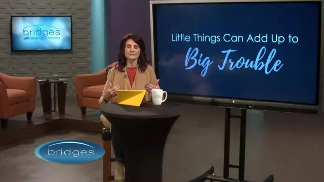 Monica Schmelter - Little Things Can Add Up to Big Trouble