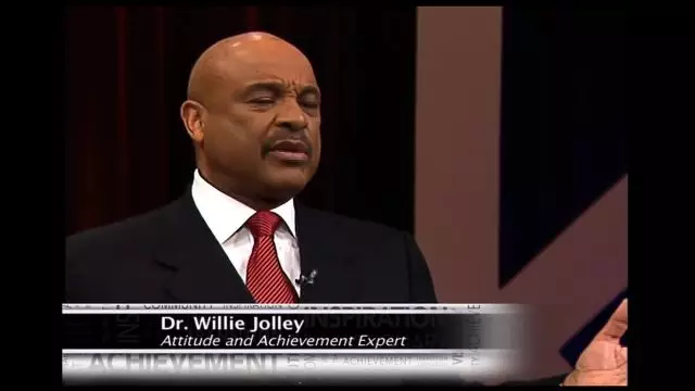 Dr Willie Jolley - TALK on DCN - Attitude and Achievement Expert