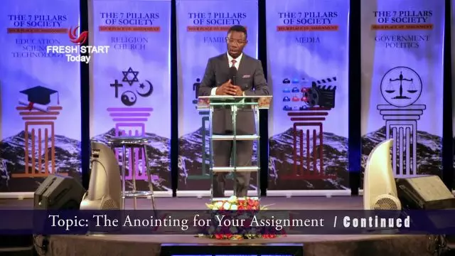 Sam Oye - The Anointing for Your Assignment