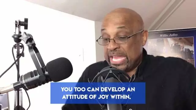 Dr Willie Jolley's Motivational Minute - The Power of Joy and Happiness