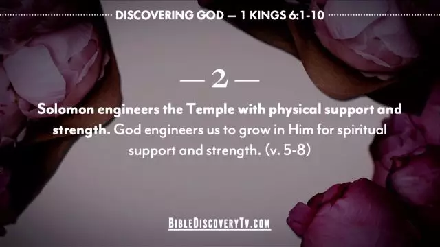 Bible Discovery - 1 Kings 6 Building the Temple