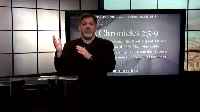 Bible Discovery - 2 Chronicles 2 One Hundred and Fifty-Three