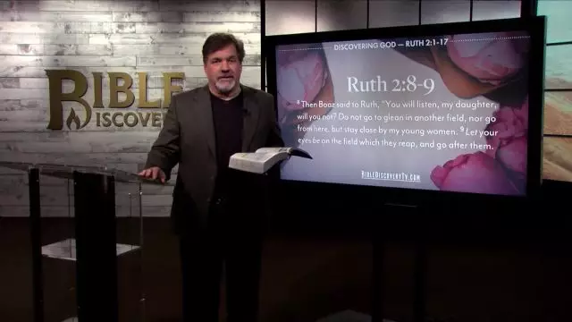 Bible Discovery - Ruth 2 A New Place