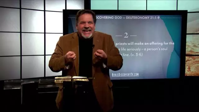 Bible Discovery - Deuteronomy 21 Taking Responsibility